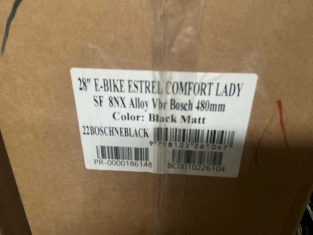 Minerva estrel comfort 28" black electrische fiets (2x) - afbeelding 6 van  8