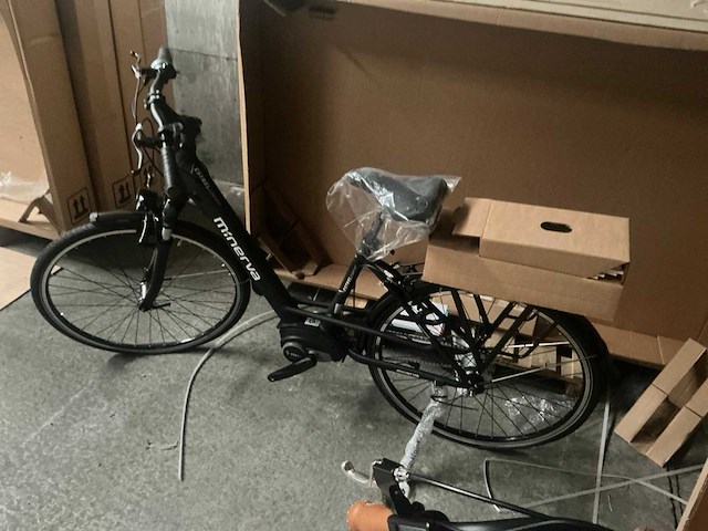 Minerva estrel comfort 28" black electrische fiets (3x) - afbeelding 8 van  8