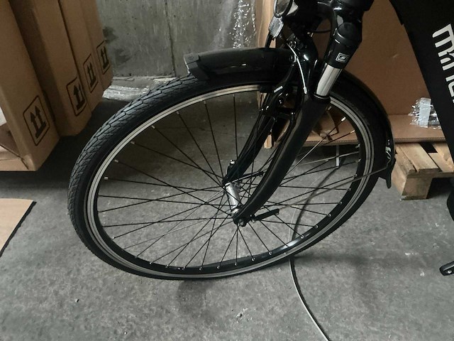 Minerva estrel comfort 28" black electrische fiets (3x) - afbeelding 3 van  8