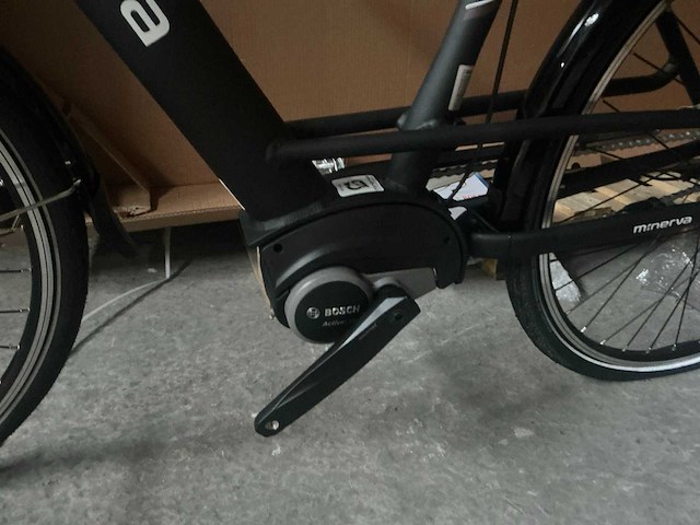 Minerva estrel comfort 28" black electrische fiets (3x) - afbeelding 4 van  8