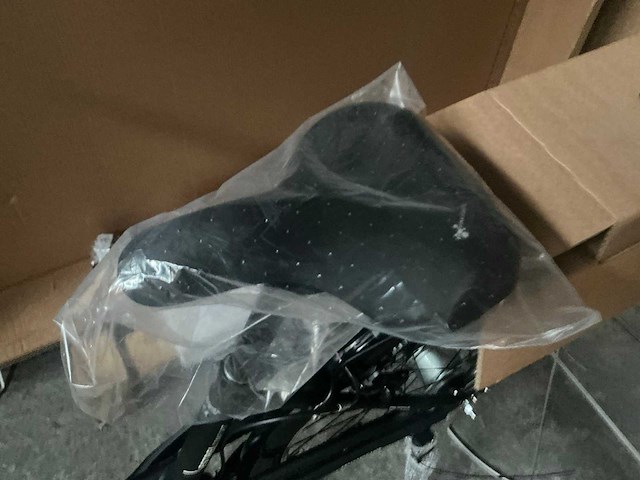 Minerva estrel comfort 28" black electrische fiets (3x) - afbeelding 6 van  8