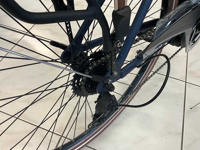Minerva estrel comfort elektrische fiets ongebruikt (2x) - afbeelding 3 van  6