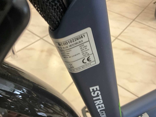 Minerva estrel comfort elektrische fiets ongebruikt (2x) - afbeelding 4 van  6