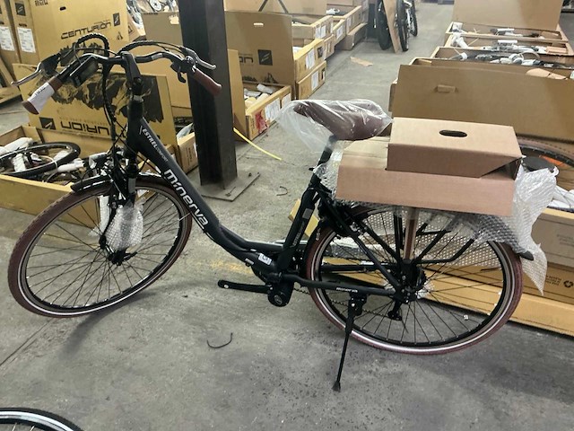Minerva estrel comfort elektrische fiets - afbeelding 7 van  9