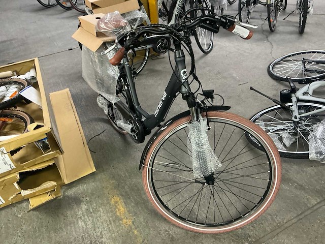 Minerva estrel comfort elektrische fiets - afbeelding 1 van  9