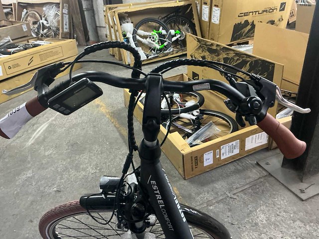 Minerva estrel comfort elektrische fiets - afbeelding 5 van  9