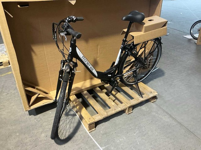 Minerva estrel comfort lady 28" elektrische fiets ongebruikt (2x) - afbeelding 1 van  8