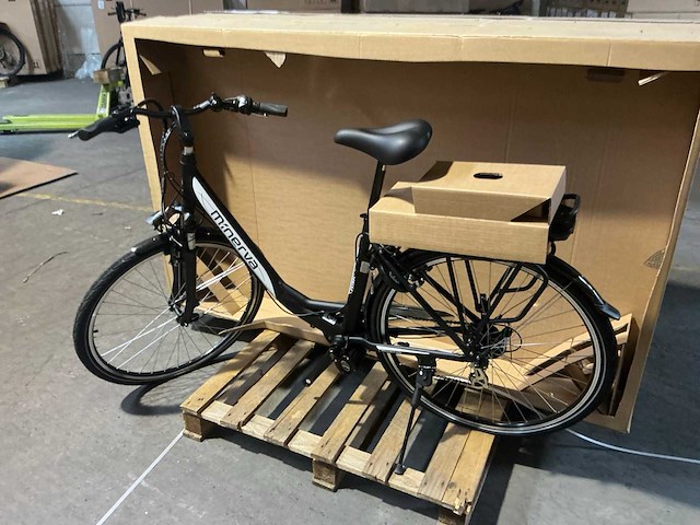 Minerva estrel comfort lady 28" elektrische fiets ongebruikt (2x) - afbeelding 6 van  8