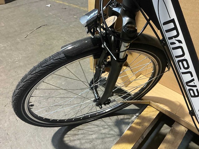Minerva estrel comfort lady 28" elektrische fiets ongebruikt (2x) - afbeelding 3 van  8