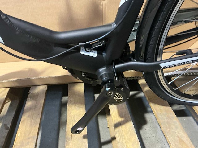Minerva estrel comfort lady 28" elektrische fiets ongebruikt (2x) - afbeelding 4 van  8