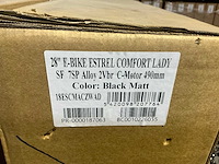 Minerva estrel comfort lady 28" elektrische fiets ongebruikt - afbeelding 8 van  8