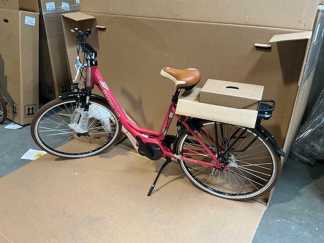 Minerva estrel lady 28” elektrische fiets ongebruikt (2x) - afbeelding 2 van  8