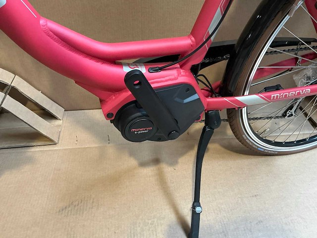 Minerva estrel lady 28” elektrische fiets ongebruikt (2x) - afbeelding 5 van  8