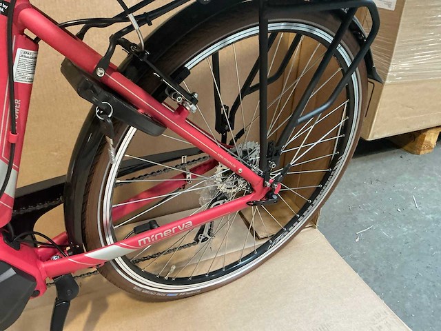 Minerva estrel lady 28” elektrische fiets ongebruikt (2x) - afbeelding 6 van  8