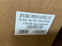 Minerva estrel lady 28" elektrische fiets ongebruikt (2x) - afbeelding 8 van  8