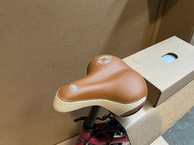 Minerva estrel lady 28” elektrische fiets ongebruikt (4x) - afbeelding 6 van  8