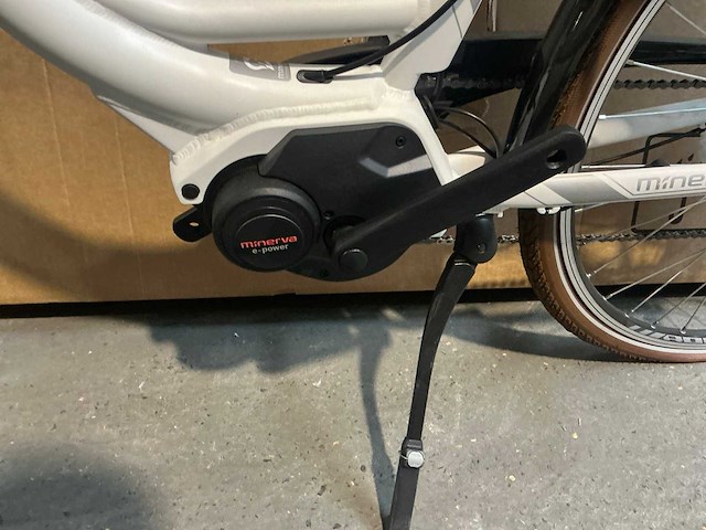 Minerva estrel lady 28" elektrische fiets ongebruikt (4x) - afbeelding 5 van  8