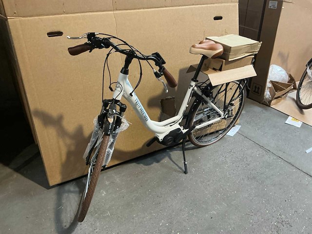 Minerva estrel lady 28" elektrische fiets ongebruikt (4x) - afbeelding 1 van  8