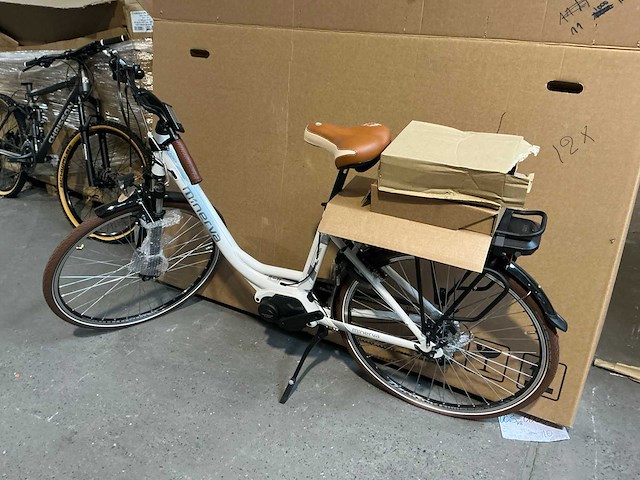Minerva estrel lady 28" elektrische fiets ongebruikt (4x) - afbeelding 2 van  8