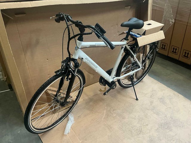 Minerva evobike sf 7sp. electrische fiets ongebruikt (2x) - afbeelding 1 van  7