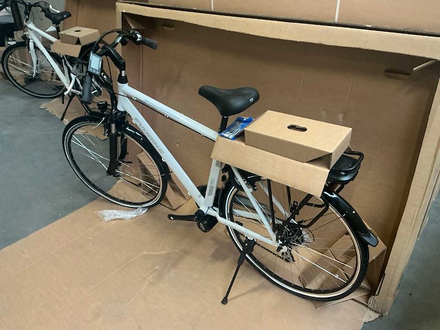 Minerva evobike sf 7sp. electrische fiets ongebruikt (2x) - afbeelding 2 van  7