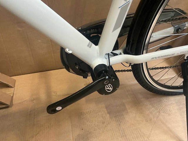 Minerva evobike sf 7sp. electrische fiets ongebruikt (2x) - afbeelding 5 van  7
