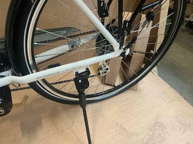 Minerva evobike sf 7sp. electrische fiets ongebruikt (2x) - afbeelding 7 van  7