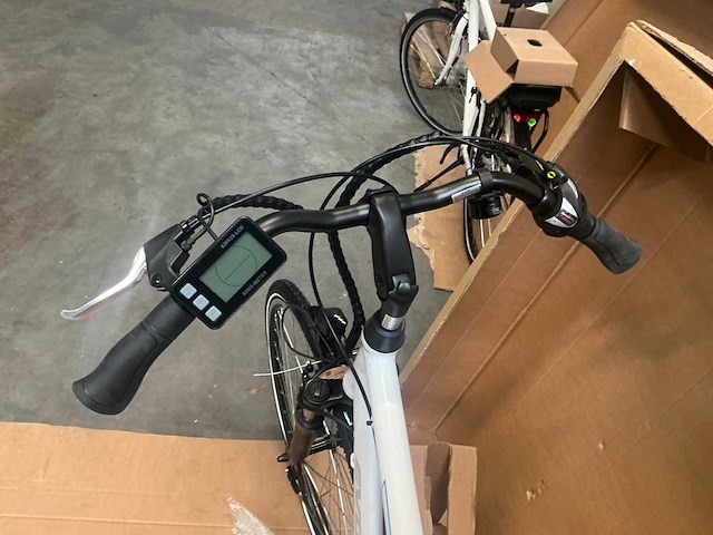 Minerva evobike sf 7sp. electrische fiets ongebruikt (2x) - afbeelding 6 van  7