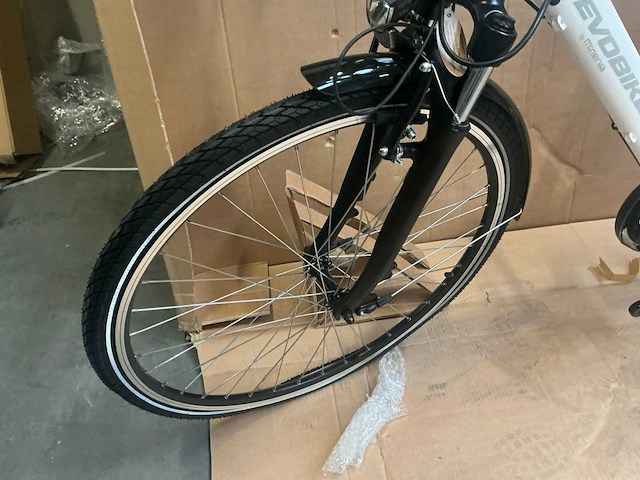 Minerva evobike sf 7sp. electrische fiets ongebruikt (2x) - afbeelding 3 van  7