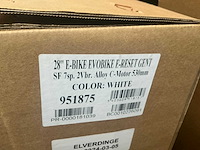 Minerva evobike sf 7sp. electrische fiets ongebruikt (2x) - afbeelding 5 van  7