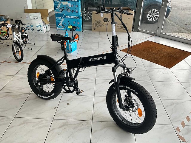Minerva fat fold elektrische vouwfiets ongebruikt - afbeelding 1 van  7