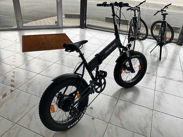 Minerva fat fold elektrische vouwfiets ongebruikt - afbeelding 2 van  7