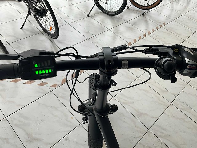 Minerva fat fold elektrische vouwfiets ongebruikt - afbeelding 6 van  7