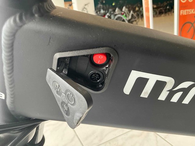 Minerva fat fold elektrische vouwfiets ongebruikt - afbeelding 4 van  7