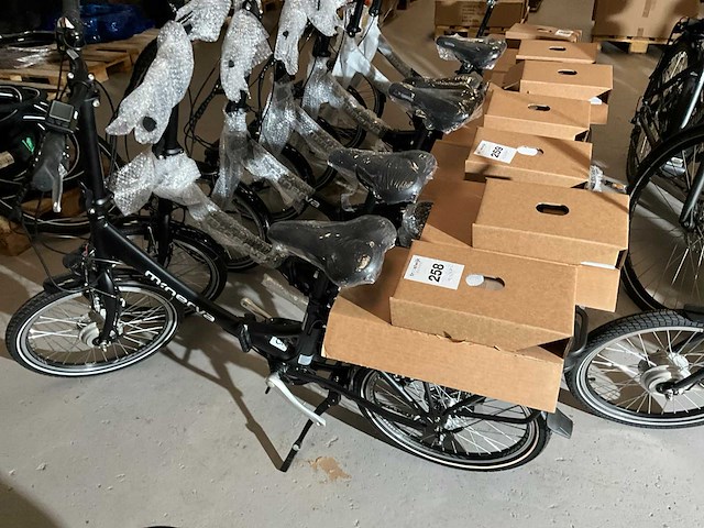 Minerva fold elektrische vouwfiets ongebruikt (2x) - afbeelding 2 van  4