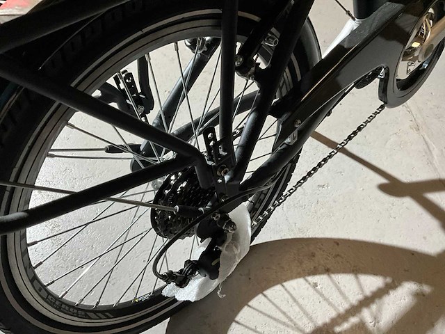 Minerva fold elektrische vouwfiets ongebruikt (2x) - afbeelding 4 van  4