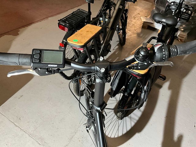 Minerva fold elektrische vouwfiets ongebruikt (3x) - afbeelding 3 van  4