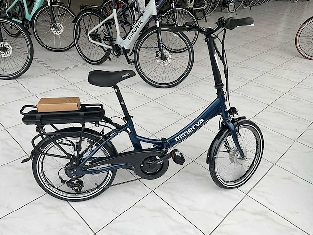 Minerva fold elektrische vouwfiets ongebruikt - afbeelding 1 van  4