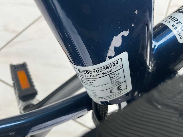 Minerva fold elektrische vouwfiets ongebruikt - afbeelding 4 van  4