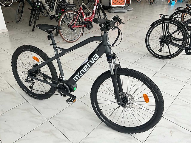 Minerva hé-al-ebk elektrische fiets ongebruikt - afbeelding 2 van  8