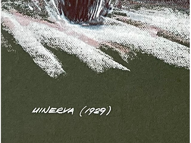 Minerva recto verso 1986 - afbeelding 4 van  5