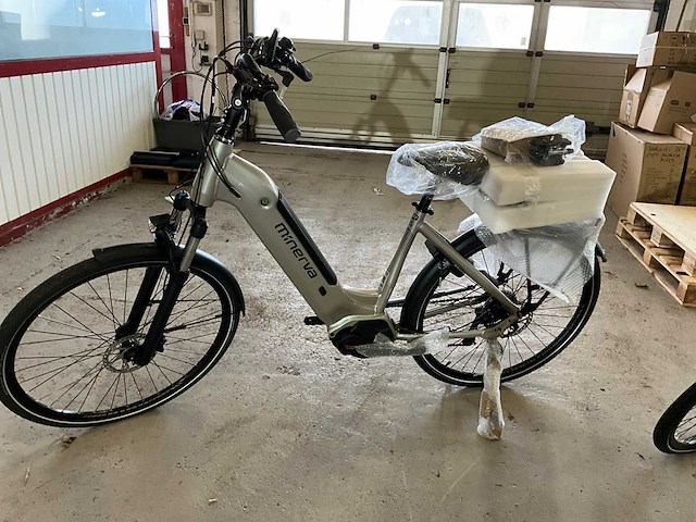 Minerva volos 28" perleffect (1x) - afbeelding 1 van  5