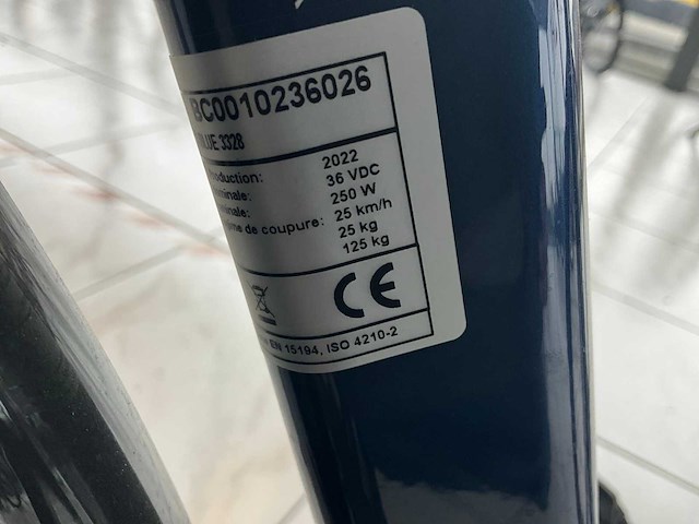 Minerva volos ebk elektrische fiets demo - afbeelding 3 van  5