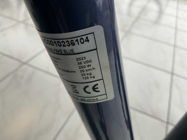 Minerva volos ebk elektrische fiets demo - afbeelding 6 van  6