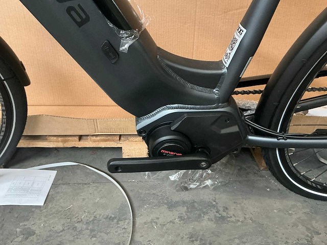 Minerva volos lady 28" elektrische fiets (2x) - afbeelding 3 van  9