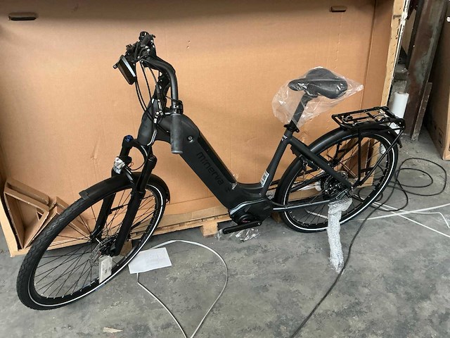 Minerva volos lady 28" elektrische fiets - afbeelding 1 van  9