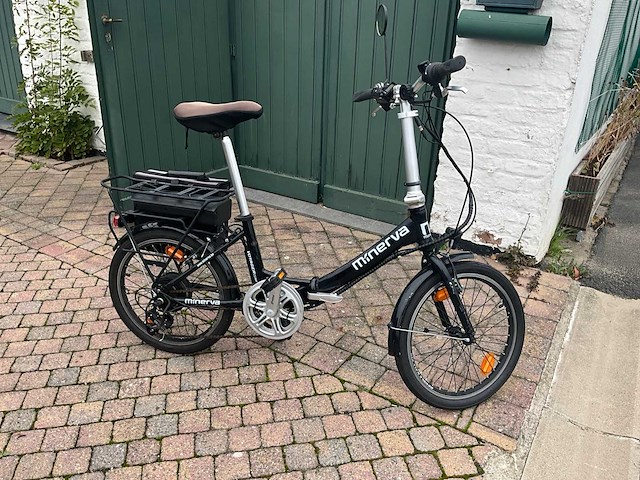 Minerva voyager - elektrische fiets - afbeelding 1 van  10