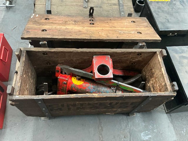 Mingori pijp- en buisbuiger - afbeelding 1 van  7