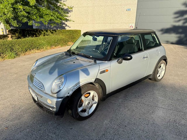 Mini - 2001 - cooper - personenauto - afbeelding 11 van  17