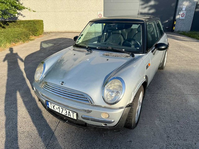 Mini - 2001 - cooper - personenauto - afbeelding 10 van  17